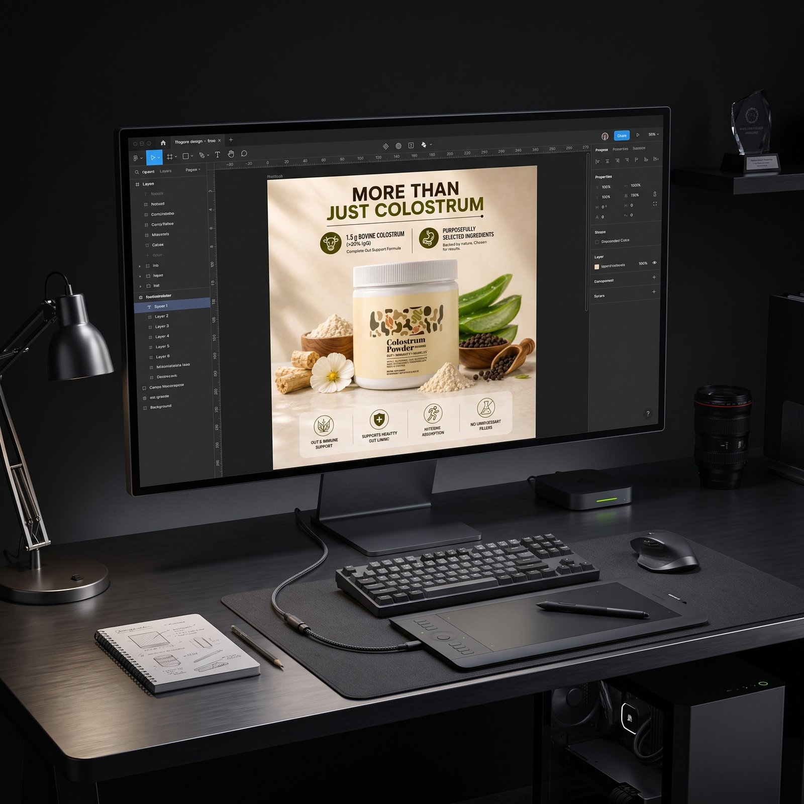 Catcha Matcha EBC/A+ Content